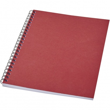 Logotrade promotional giveaway picture of: Desk-Mate® A5 colour spiral notebook