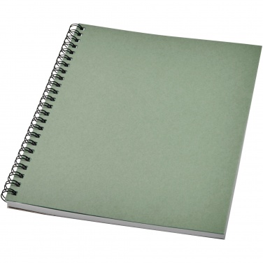 Logo trade promotional product photo of: Desk-Mate® A5 colour spiral notebook