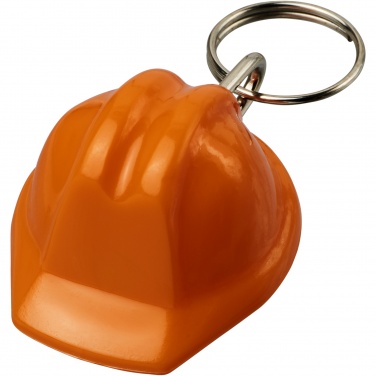Logotrade corporate gifts photo of: Kolt hard hat-shaped recycled keychain