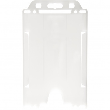 Logotrade promotional giveaway image of: Pierre recycled plastic card holder 