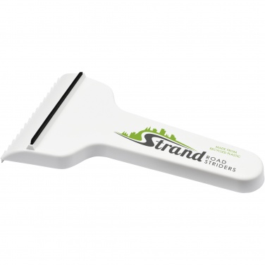 Logo trade promotional merchandise photo of: Shiver t-shaped recycled ice scraper