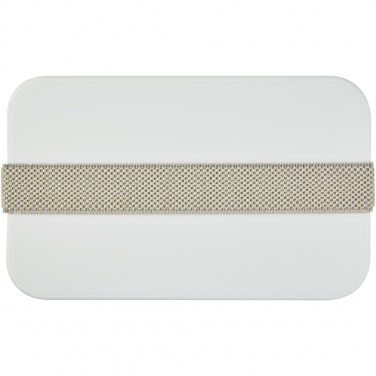 Logo trade promotional giveaways image of: MIYO Renew single layer lunch box