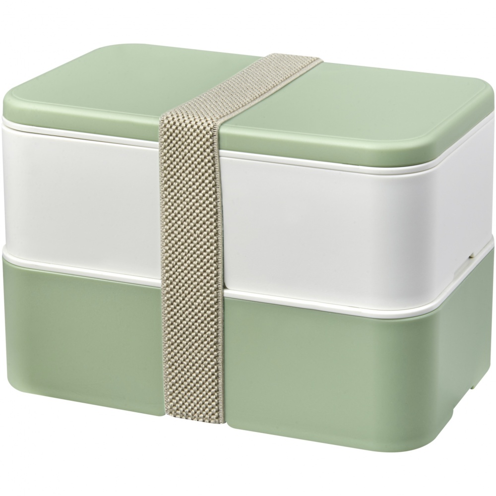 Logotrade advertising products photo of: MIYO Renew double layer lunch box