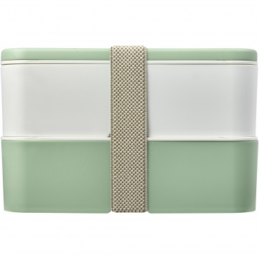 Logotrade promotional merchandise picture of: MIYO Renew double layer lunch box