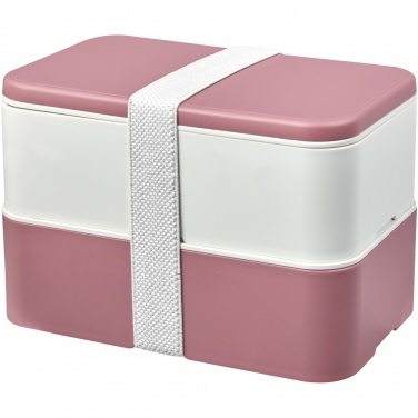 Logotrade business gift image of: MIYO Renew double layer lunch box