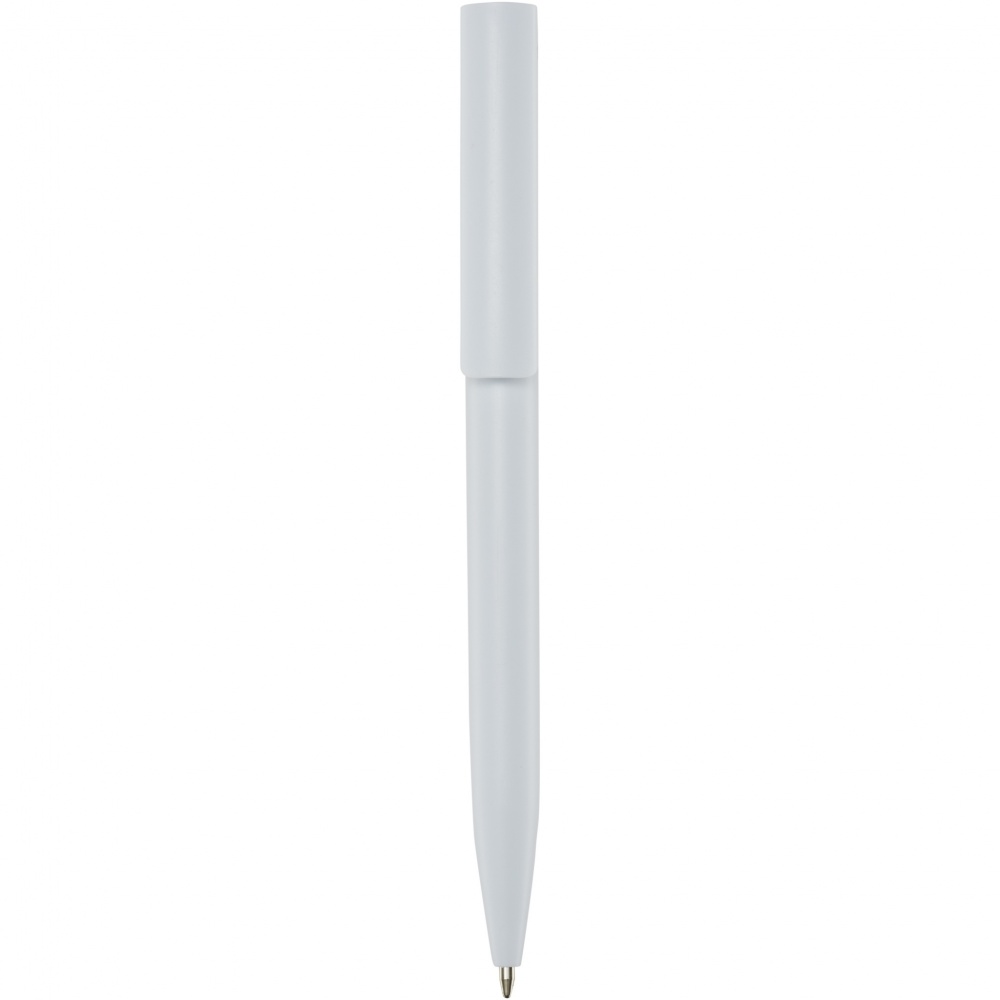 Logo trade advertising products image of: Unix recycled plastic ballpoint pen