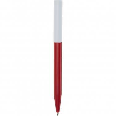 Logo trade advertising products image of: Unix recycled plastic ballpoint pen