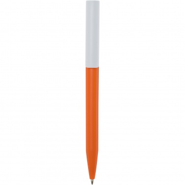 Logo trade promotional product photo of: Unix recycled plastic ballpoint pen