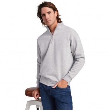 Logotrade promotional product picture of: Aneto quarter zip sweater