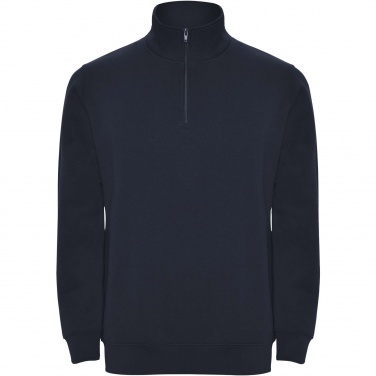Logotrade advertising products photo of: Aneto quarter zip sweater