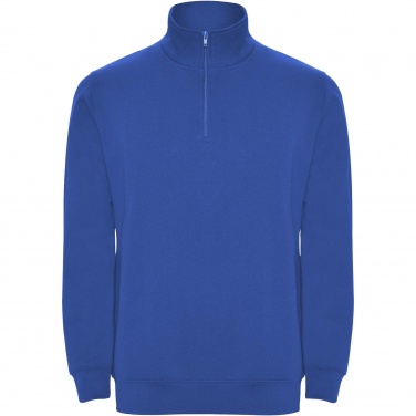 Logo trade promotional items image of: Aneto quarter zip sweater
