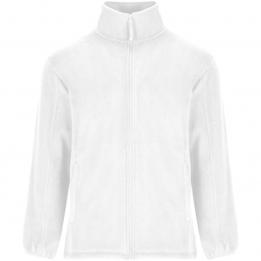 Logo trade advertising products image of: Artic men's full zip fleece jacket