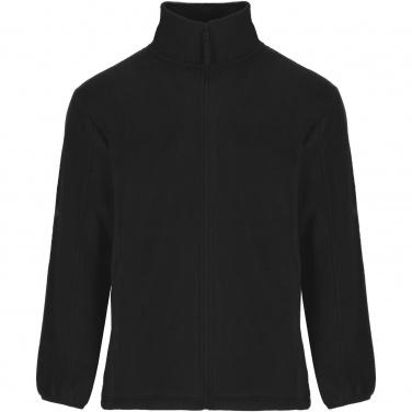 Logo trade business gifts image of: Artic men's full zip fleece jacket