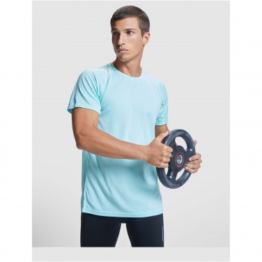 Logo trade promotional products picture of: Bahrain short sleeve men's sports t-shirt