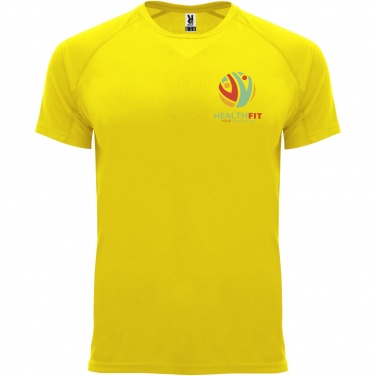 Logotrade promotional products photo of: Bahrain short sleeve men's sports t-shirt