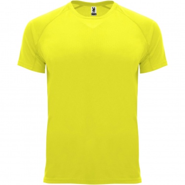 Logo trade promotional giveaway photo of: Bahrain short sleeve men's sports t-shirt
