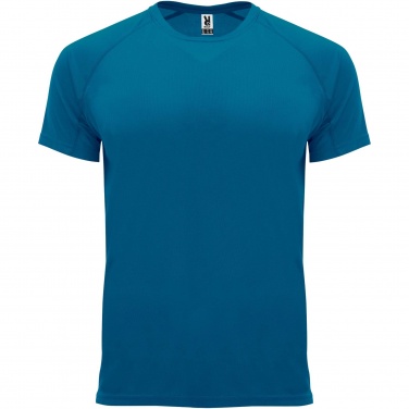 Logo trade business gifts image of: Bahrain short sleeve men's sports t-shirt