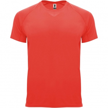 Logo trade corporate gift photo of: Bahrain short sleeve men's sports t-shirt