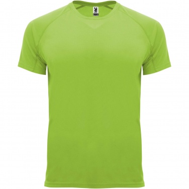 Logo trade promotional items image of: Bahrain short sleeve men's sports t-shirt