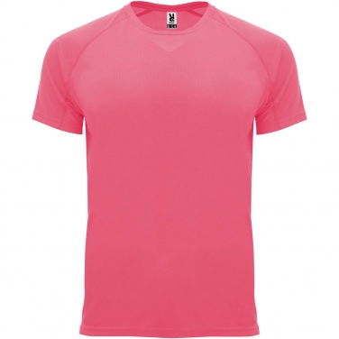 Logo trade promotional products image of: Bahrain short sleeve men's sports t-shirt