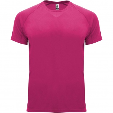 Logo trade business gifts image of: Bahrain short sleeve men's sports t-shirt