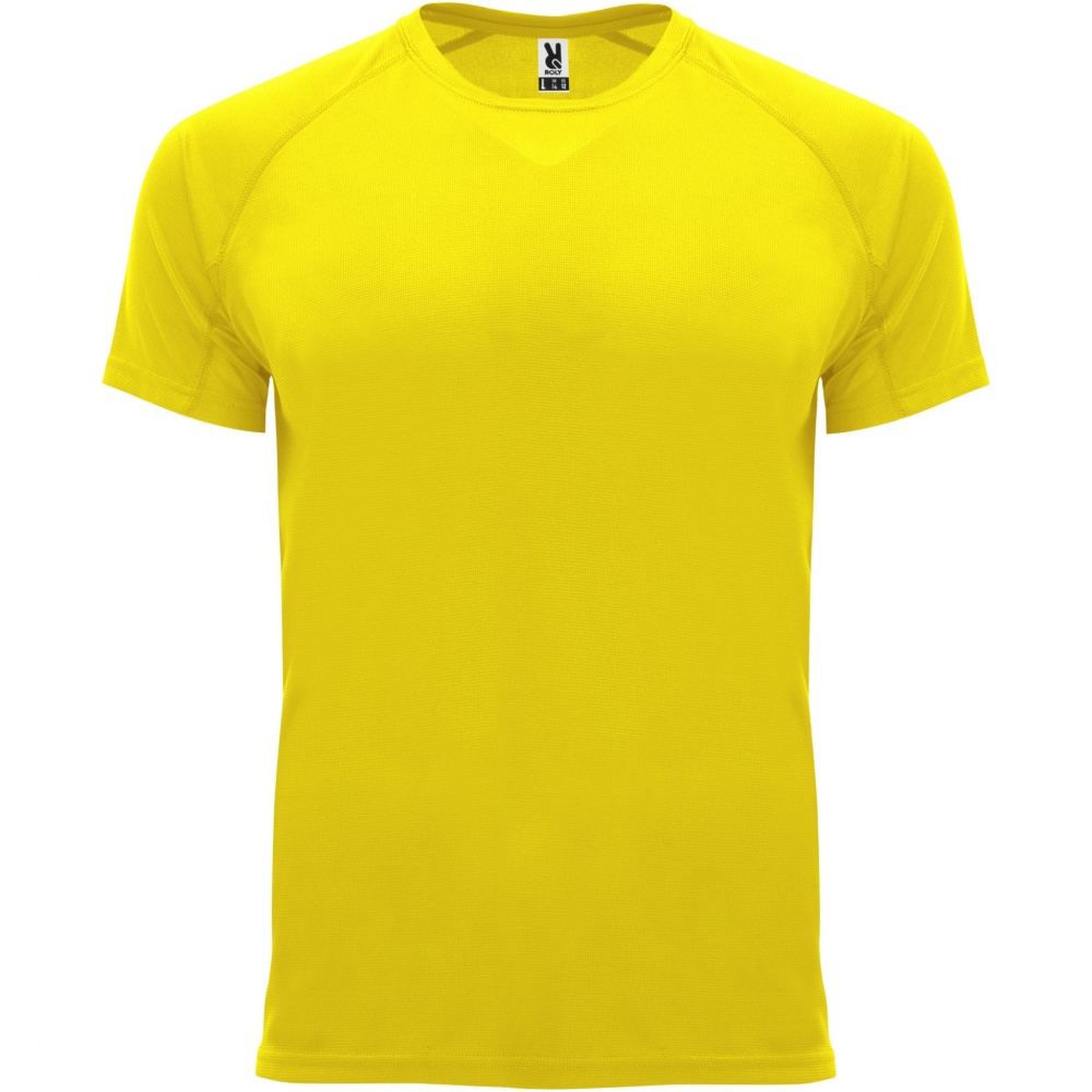 Logo trade promotional merchandise picture of: Bahrain short sleeve kids sports t-shirt