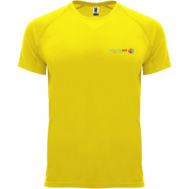 Logo trade promotional giveaways image of: Bahrain short sleeve kids sports t-shirt