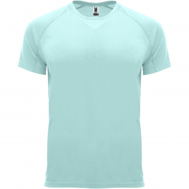 Logo trade advertising products image of: Bahrain short sleeve kids sports t-shirt