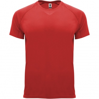 Logotrade promotional giveaway image of: Bahrain short sleeve kids sports t-shirt