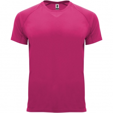 Logo trade promotional giveaways picture of: Bahrain short sleeve kids sports t-shirt