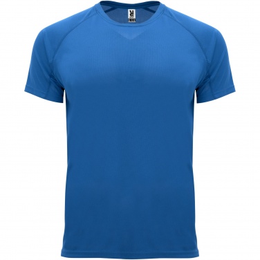 Logotrade business gift image of: Bahrain short sleeve kids sports t-shirt