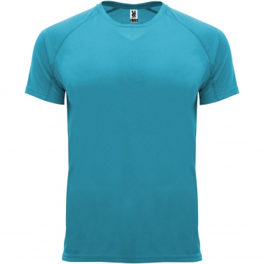 Logo trade promotional merchandise photo of: Bahrain short sleeve kids sports t-shirt