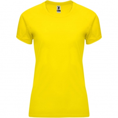 Logo trade promotional products picture of: Bahrain short sleeve women's sports t-shirt