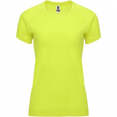 Logo trade promotional items picture of: Bahrain short sleeve women's sports t-shirt