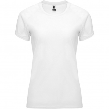 Logo trade business gift photo of: Bahrain short sleeve women's sports t-shirt