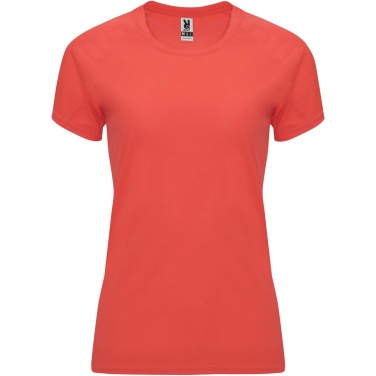 Logotrade promotional merchandise photo of: Bahrain short sleeve women's sports t-shirt