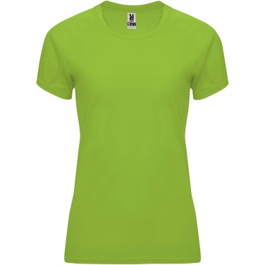 Logo trade promotional gifts image of: Bahrain short sleeve women's sports t-shirt