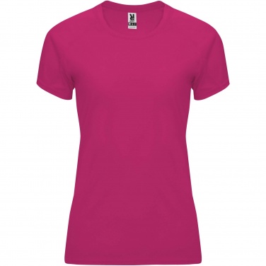 Logo trade corporate gift photo of: Bahrain short sleeve women's sports t-shirt