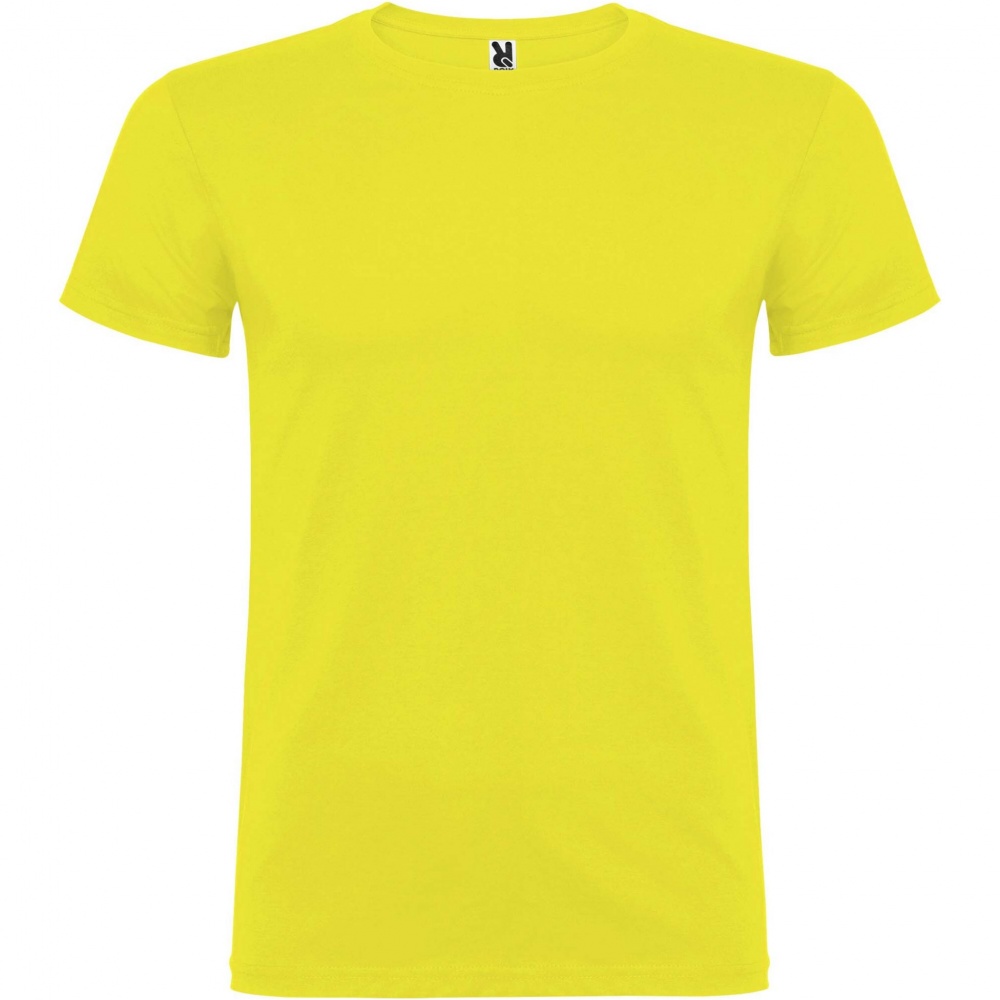 Logo trade business gifts image of: Beagle short sleeve men's t-shirt