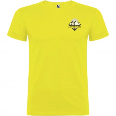 Logo trade promotional merchandise picture of: Beagle short sleeve men's t-shirt