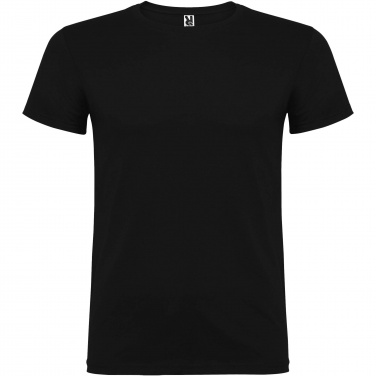 Logo trade corporate gifts image of: Beagle short sleeve men's t-shirt