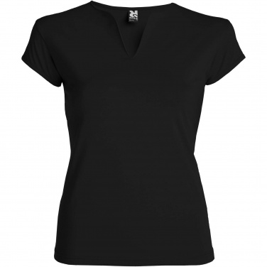 Logo trade corporate gift photo of: Belice short sleeve women's t-shirt