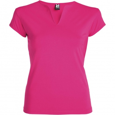 Logo trade corporate gifts image of: Belice short sleeve women's t-shirt