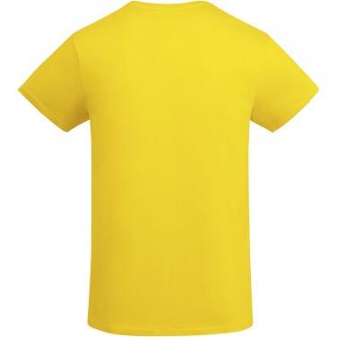 Logo trade corporate gifts image of: Breda short sleeve men's t-shirt