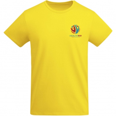Logotrade advertising product picture of: Breda short sleeve men's t-shirt