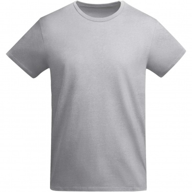 Logo trade promotional giveaways image of: Breda short sleeve men's t-shirt