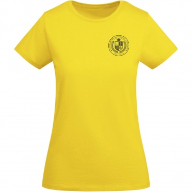 Logotrade business gifts photo of: Breda short sleeve women's t-shirt