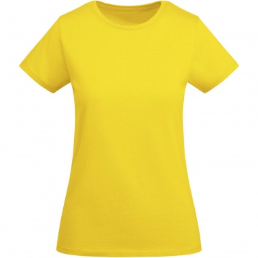 Logotrade promotional gift picture of: Breda short sleeve women's t-shirt
