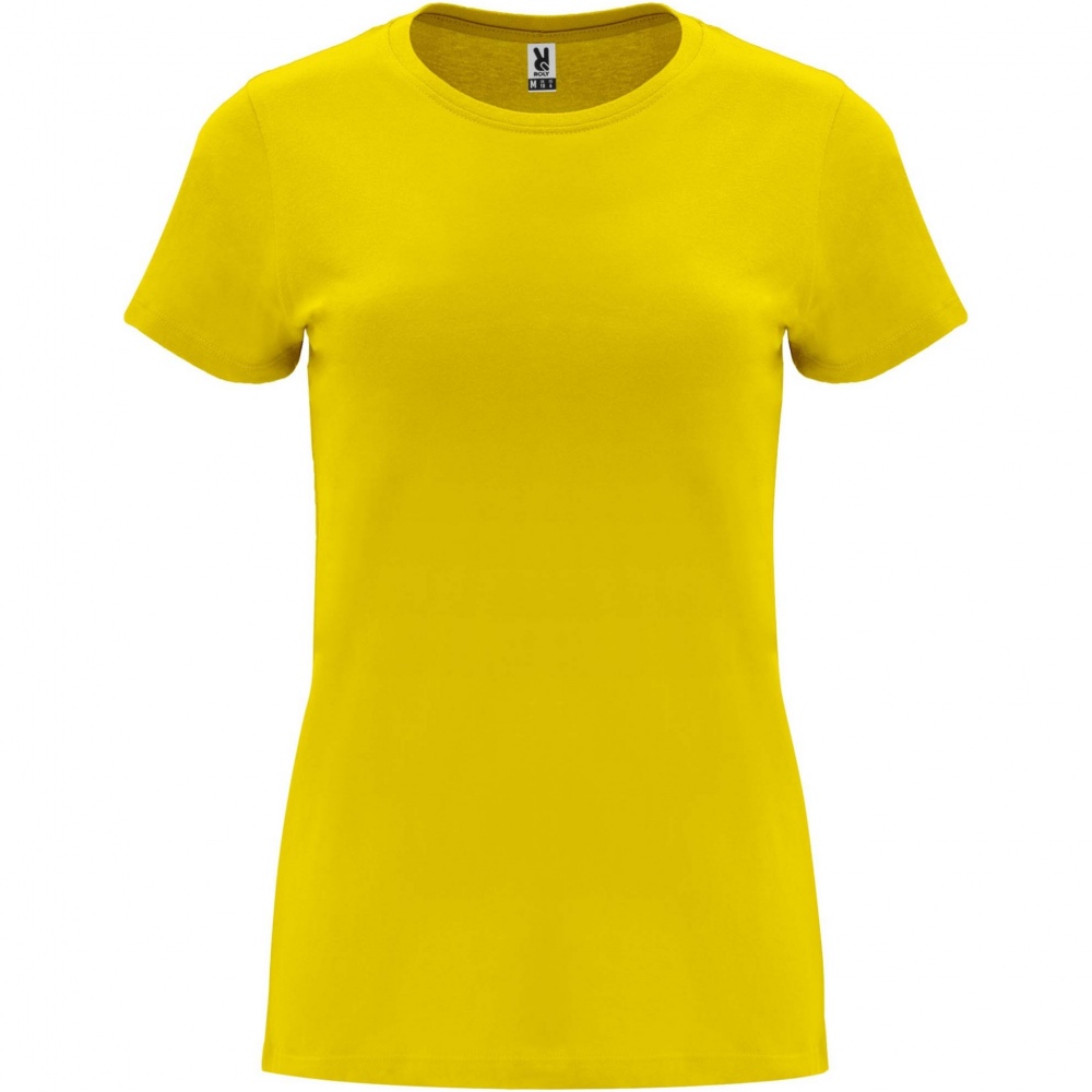 Logotrade promotional giveaway image of: Capri short sleeve women's t-shirt