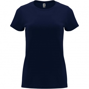 Logotrade corporate gift picture of: Capri short sleeve women's t-shirt